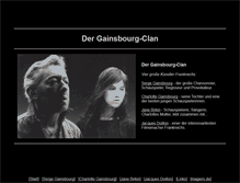 Tablet Screenshot of gainsbourg.magiers.de