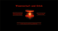 Desktop Screenshot of ethik.magiers.de