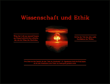 Tablet Screenshot of ethik.magiers.de