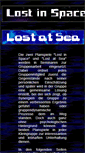 Mobile Screenshot of lost.magiers.de