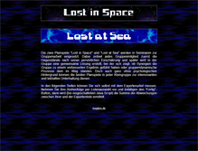 Tablet Screenshot of lost.magiers.de